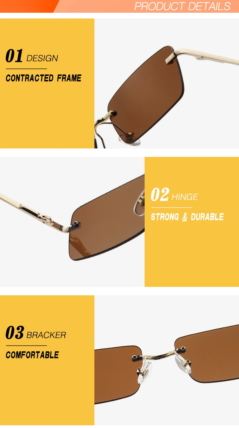 Hot Sale Luxury Designer Sunglasses Brand Quality Sunglasses