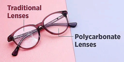Optical Lens Sale Products China Wholesale Price 1.59 PC Polycarbonate Flat Top Bifocal Hmc Spectacle Lenses