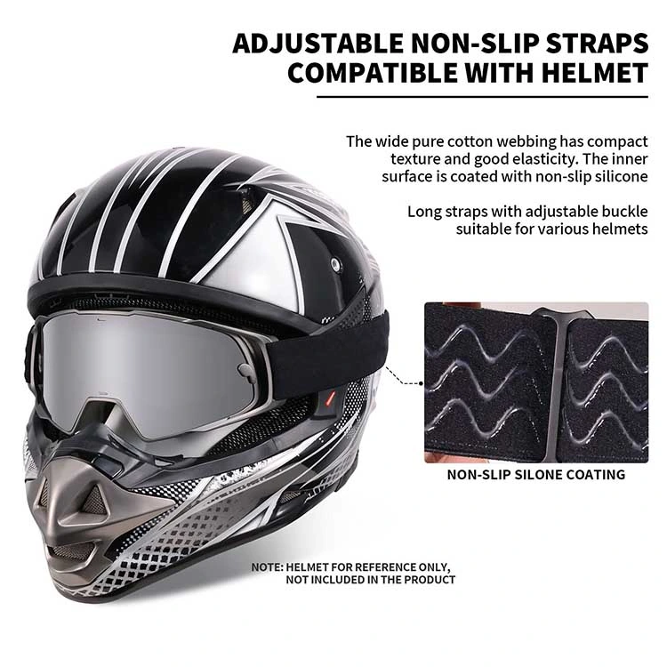 Mx Motorcycle Goggles with Transition Lenses