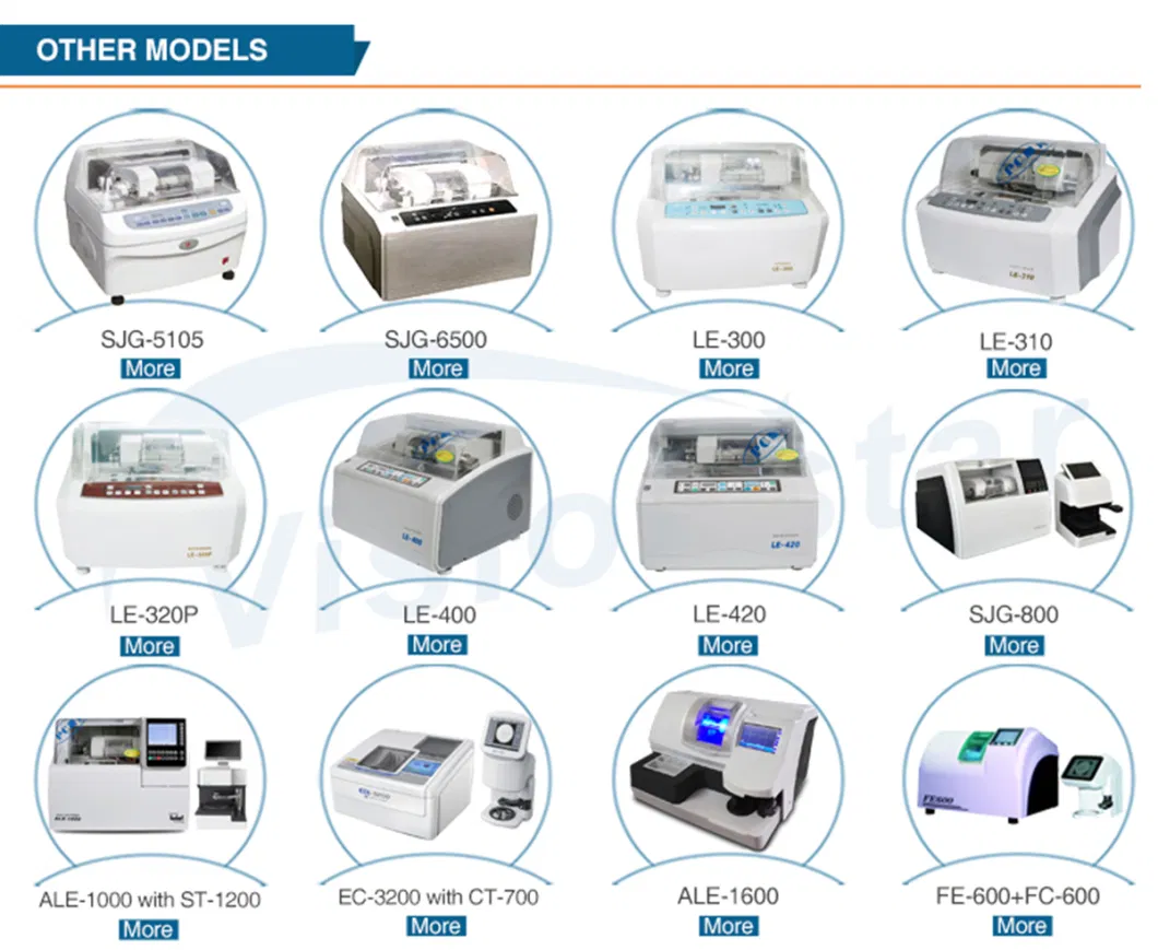 High Speed Ale-1000 Patternless Auto Edger Lens