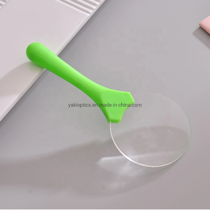 Plastic Frame Reading Magnifying Glass Lens for Customized Logo Printing