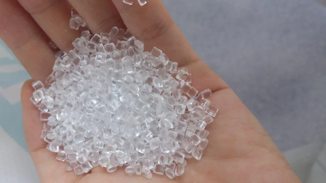 Virgin and Recycled Polycarbonate Granules/ PC Pellets Plastic Raw Material Factory