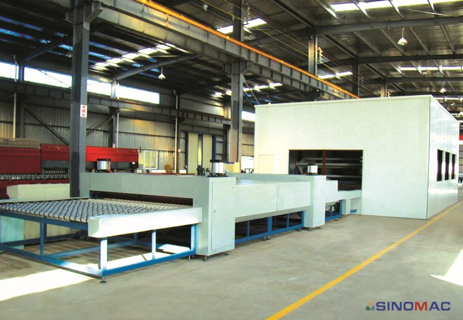 Semi Automatic Laminated Glass Production Line (SN-JCX2560C)