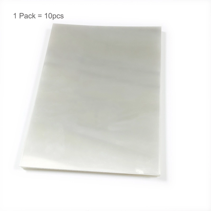 Factory Supply Pet 75 Lpi Lenticular Sheet Lens 3D Flip Effect for Printing