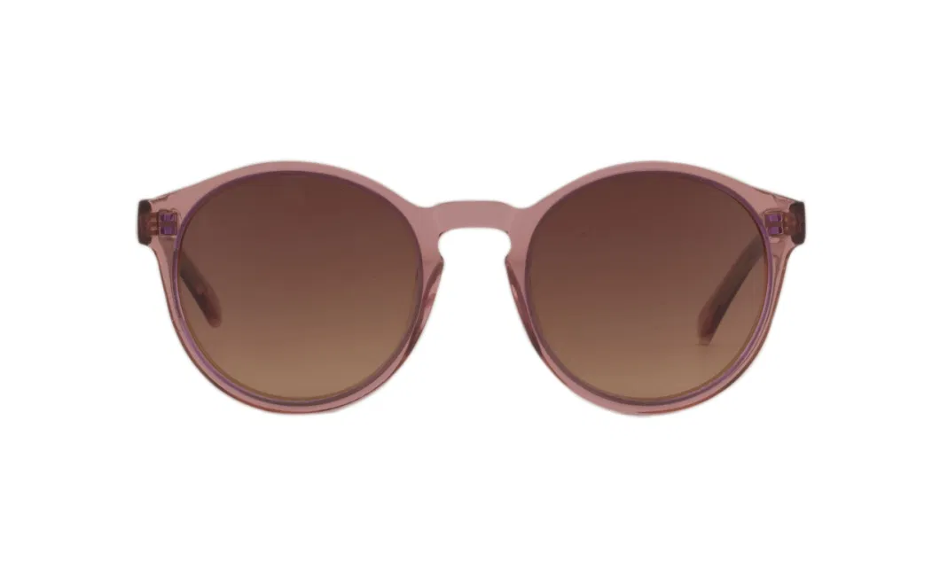 Customizable Italian Sunglasses with Spring Hinge and Polarized Lenses