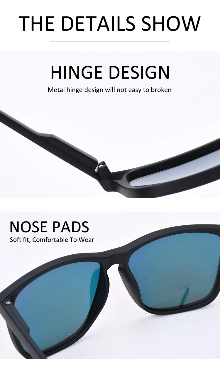 Factory Direct Sale Women Photochromic Driving Sun Glasses Anti UV Hiking Sunglasses Men