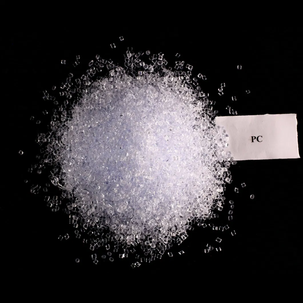 PC Polycarbonate Plastic Granules for LED Diffuser, Reflector, Bulb, Sheets, Lenses PC