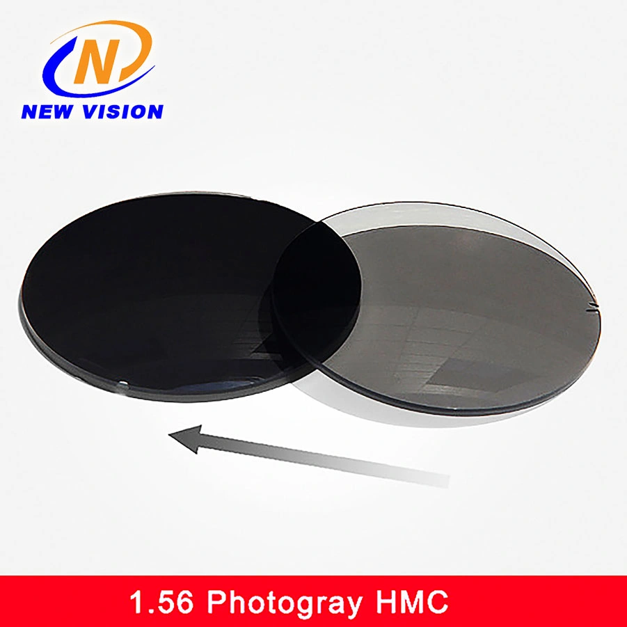 1.56 New Generation Photochromic Photogrey Ar Coating Optical Lens