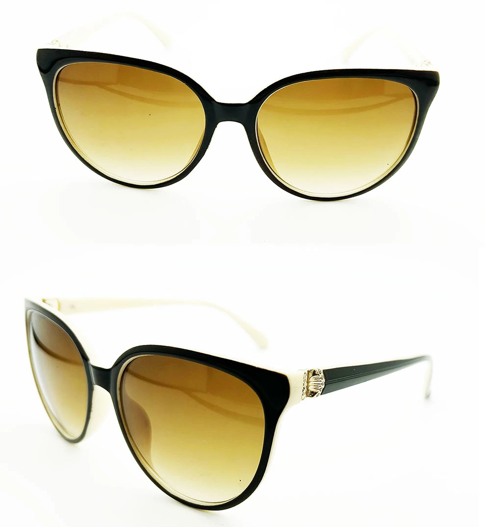 2024 New PC Lady Demi Big Yellow Lens Sunglasses