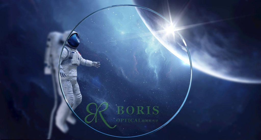 Boris 1.591 Polycarbonate Single Vision Hmc EMI Optical Lenses