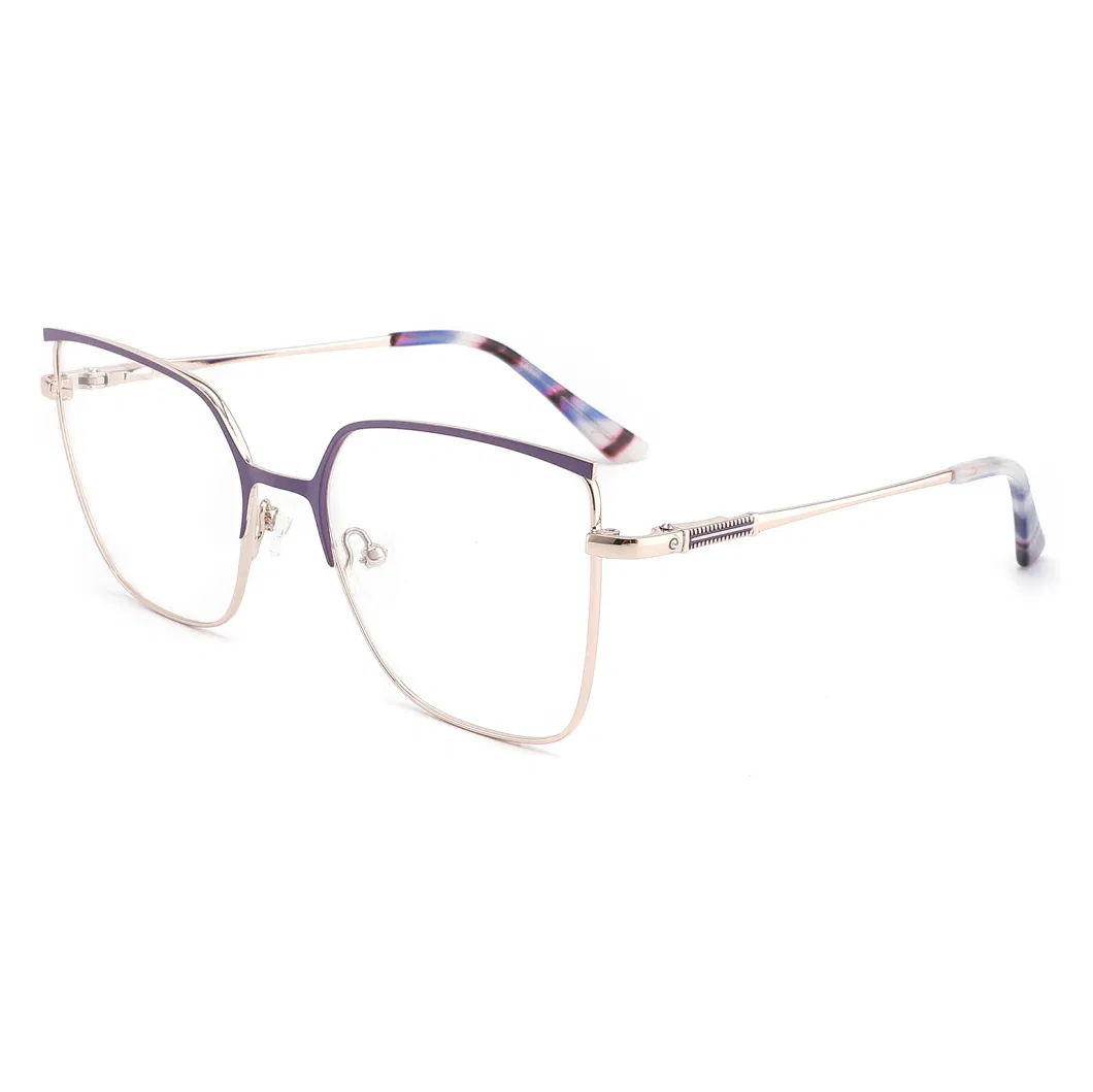 Fashionable Model for Women Ladies Colorful Comfortable Elegant Vision Glasses Square Simple Unique Optical Frames