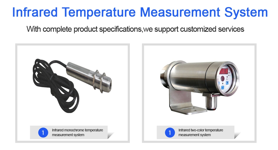 Low Temperature Section Monochrome Hand-Held Infrared Thermometer for Surface Temperature of Object