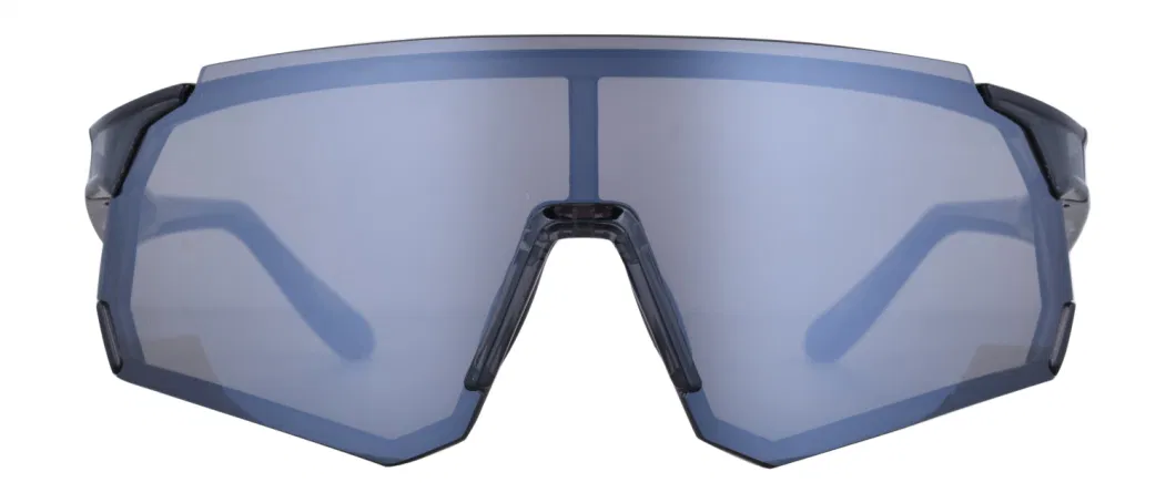 Custom New Grey Trendy Photochromic Fishing Glasses Cycling Outdoor Premium Quality Interchangeable Lens Sports Sunglasses