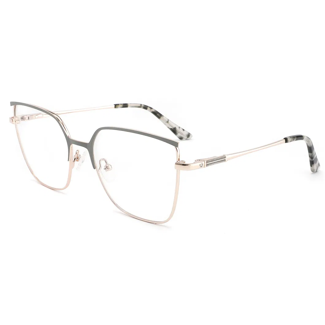 Fashionable Model for Women Ladies Colorful Comfortable Elegant Vision Glasses Square Simple Unique Optical Frames