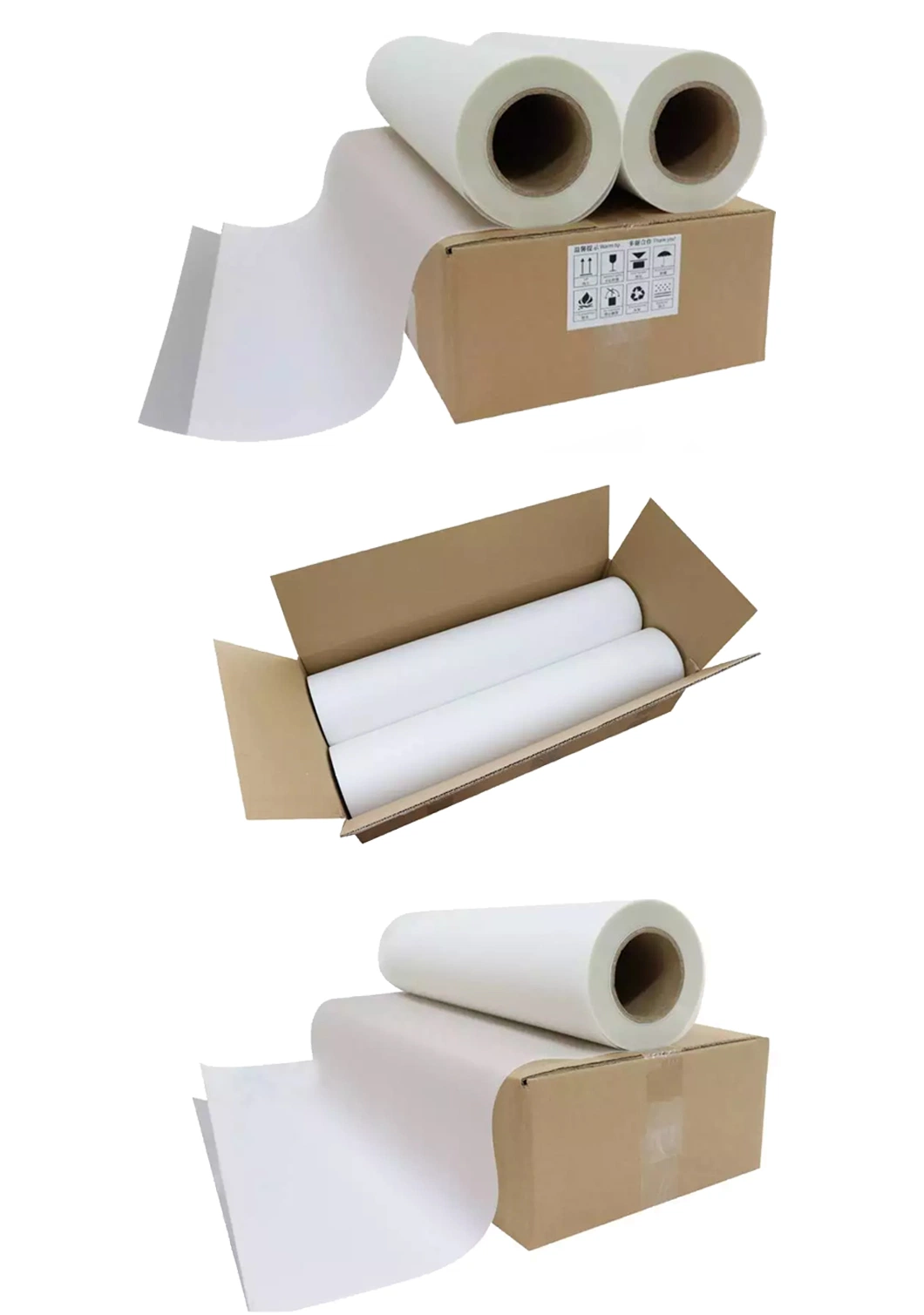Single/Double Side Hot Cold Peel 60cm A3 Dtf Transfer Pet Film for Digital T-Shirt Printing Machine Dtf Printer