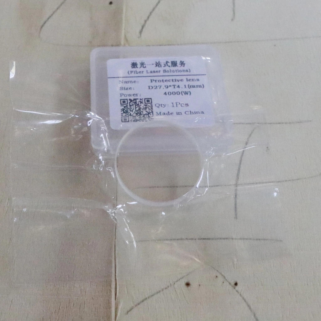 Silica Laser Protective Windows Flat Lens Fiber for Fiber Laser Cutting Machine