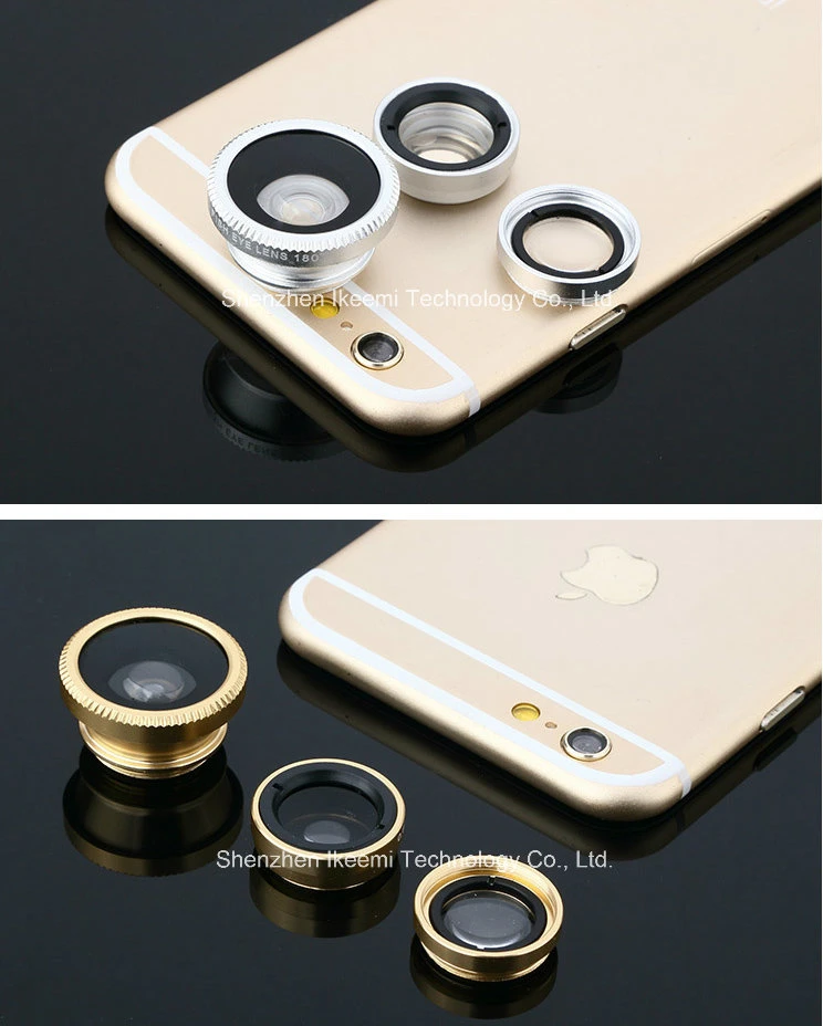 Mobile Phone Luxury 10X Telephoto Lens for iPhone/ Samsung