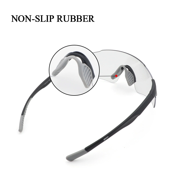 Designer Polarized MTB Glasses OEM Clear Photochromic Sports Sunglasses