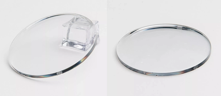 1.74 Optic Lens Eyeglasses Asp Super Hydrophobic Shmc Optical Lens High Index Prescription Lenses Finished Single Vision Lens