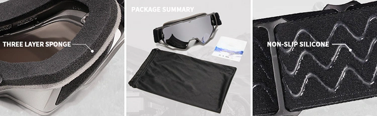 Mx Motorcycle Goggles with Transition Lenses