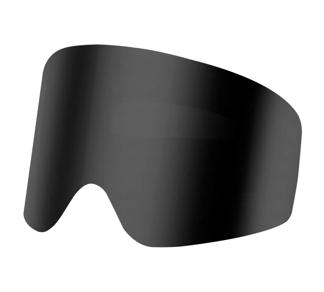 OEM Anlorr 7080 Ski Goggles UV400 Protective Anti-Fog Magnetic Snowboard Glasses Lenses
