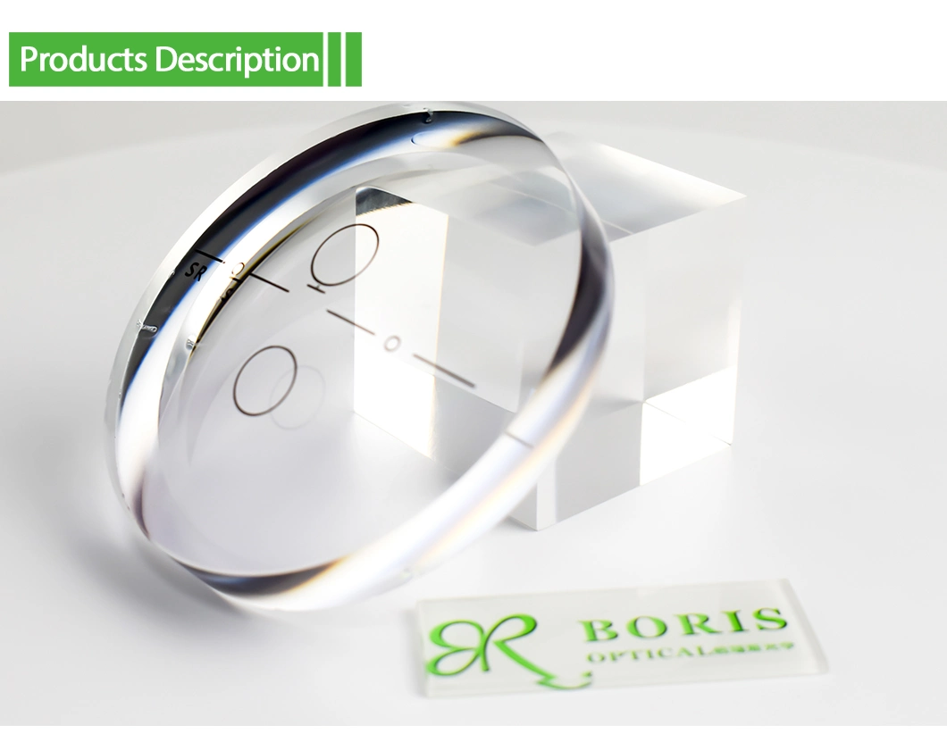 1.56 Semi Finished Progressive Optical Lenses