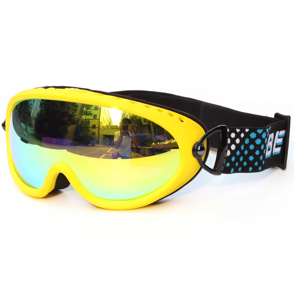 Wholesale Customized Snow Motorcycle Protective Glasses Ski Goggles Wtih Full UV Protection Skiing Safety Glasses