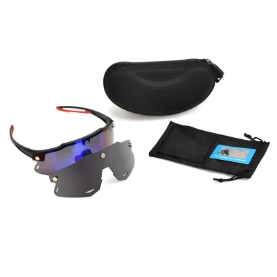 Hot Selling Magnetic Cycling Sun Shades Anti UV Mountain Road Occhiali da sole per biciclette