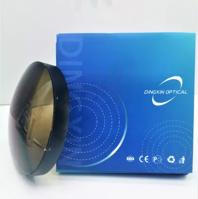 Prezzo all&prime;ingrosso semi rifinito 1.499 CR39 UC Lentes polarizzato non rivestito Occhiali lenti da sole lenti ottiche