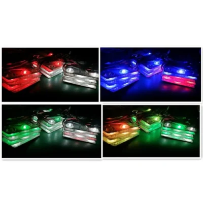 Modulo LED RGB quadrato con lente angolare da 160 gradi per la visualizzazione ampia Per decorazione grande soffitto in ufficio