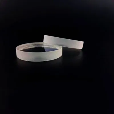 Produttore cinese laser LED in quarzo con silice fusa UV e diametro grande Lente concava Plano