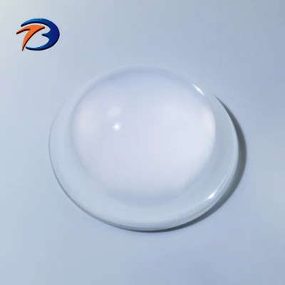 Lente asferica standard F6340 ad alta precisione 420~680 nm rivestita per collimatore Lenti laser