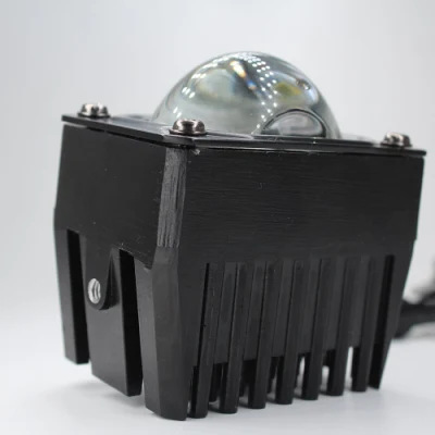 Accessori per illuminazione frontale motocicletta U9 Plus proiettore di luci di guida a LED Obiettivo
