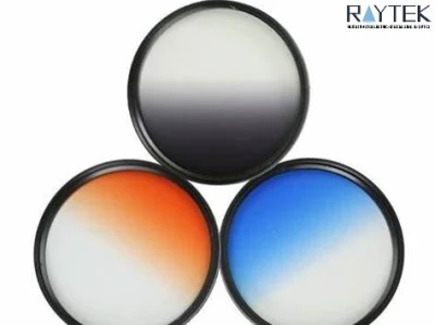 Filtro colore gradiente/diffusore gradiente/filtro ottico/lenti progressive