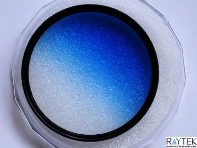 Filtro colore gradiente/diffusore gradiente/filtro ottico/lenti progressive