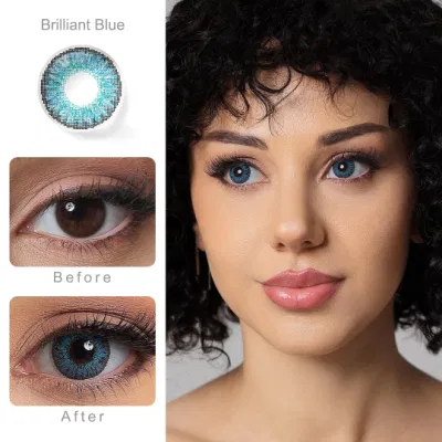 Prescrizione cosmetica personalizzata lenti a contatto Blue Eye Husky