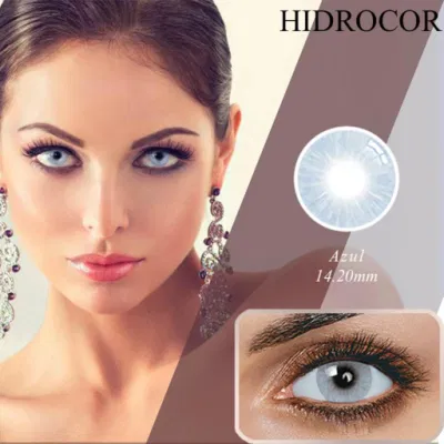 Prescrizione cosmetica personalizzata lenti a contatto Blue Eye Husky