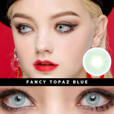Prescrizione cosmetica personalizzata lenti a contatto Blue Eye Husky