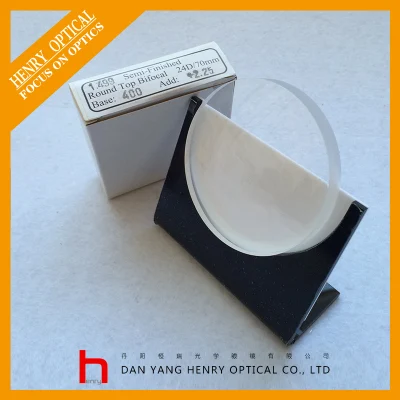 CR 39 lente ottica di precisione in resina dura Fresnel Eyeglass
