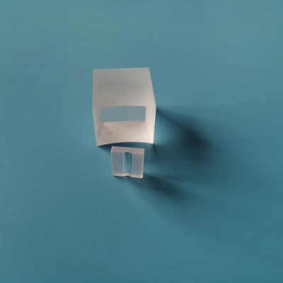 Lente ottica di vetro Plano lenti ottiche Cylinderiche concave per prescrizione Strumenti ottici laser