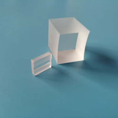 Lente ottica di vetro Plano lenti ottiche Cylinderiche concave per prescrizione Strumenti ottici laser
