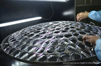 Rivestimento HMC della lente ottica fotocromica grigio/marrone Seesen Fast Delivery 1.61 Per interni ed esterni