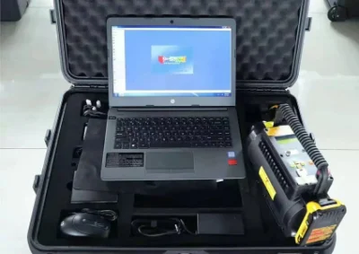 Sistema di ispezione a raggi X per bagagli rimovibili per scansione EOD pacchi IED
