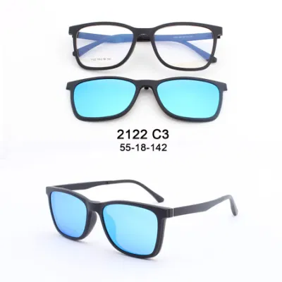 2020 Moda occhiali da sole fotocromici con lenti polarizzate TR90 di buona qualità