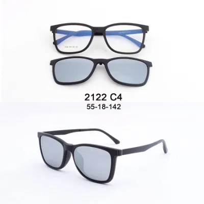 2020 Moda occhiali da sole fotocromici con lenti polarizzate TR90 di buona qualità