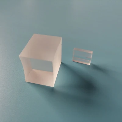 Lente ottica di vetro Plano lenti ottiche Cylinderiche concave per prescrizione Strumenti ottici laser