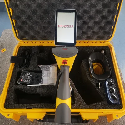 Analizzatore portatile XRF in lega di metallo in acciaio inox spettrofotometro a raggi X.