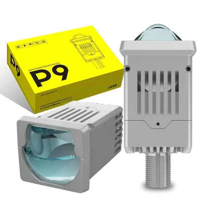 P9 Auto LED luce di lavoro per auto 90 W luce di guida a LED Lente per proiettore Mini LED