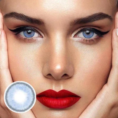 Prescrizione cosmetica personalizzata lenti a contatto Blue Eye Husky