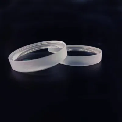 Produttore cinese laser LED in quarzo con silice fusa UV e diametro grande Lente concava Plano
